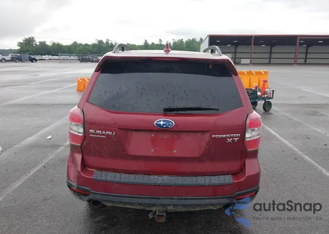 2016 Subaru Forester 2.0Xt Touring z USA, uszkodzony, nr VIN JF2SJGXC3GH522469